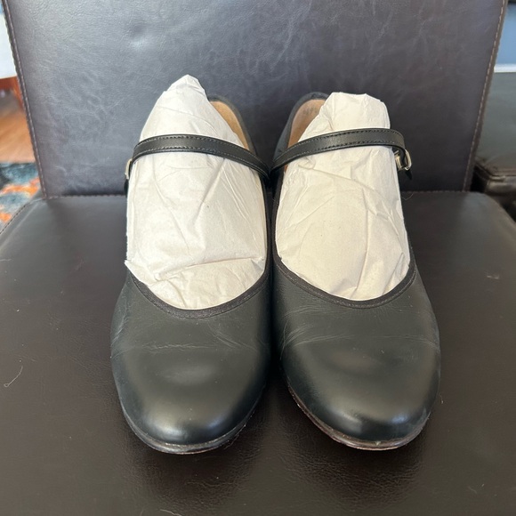 Angelo Luzio. Black leather adult character shoe. Us 8.5 - Picture 2 of 8